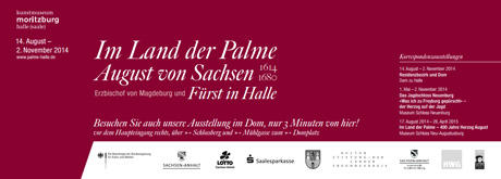 Titel "Wege ins Land der Palme"